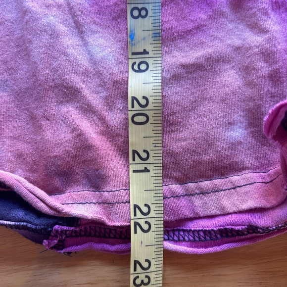 Umgee Multicolor Tie-Dye Long Sleeve Top - Picture 6 of 7